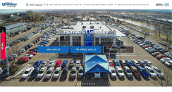 Desktop Screenshot of hondaofgreeley.com